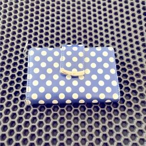 Mundi Polka Dot Wallet